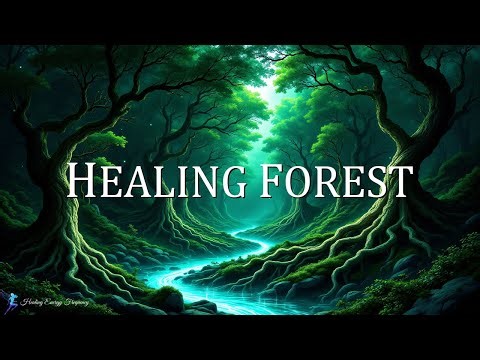 HEALING FOREST AMBIENCE | 432Hz + 639Hz + 852Hz Miracle Tone Healing | Emotional Healing Meditation