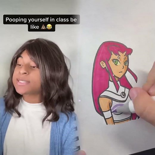 Pooping yourself in class be like