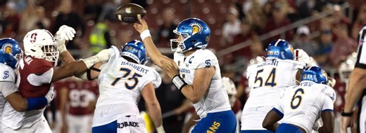 San Jose State vs. Utah State line, odds: Proven model releases spread pick for 2025 college football Week 8 matchup - SportsLine.com