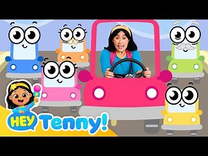 🚘 Baby Car | Car Song | Nursery Rhymes | Kids Songs | Dance Along | Hey Tenny!