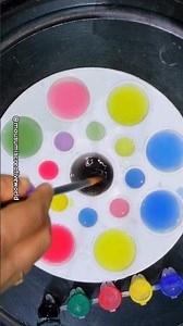 black is real #colourmixing #trending #shorts #art #viral #fyp