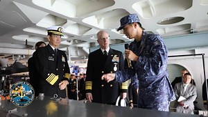 23K views · 593 reactions | NEW VIDEO: Chief of Naval Operations Adm....