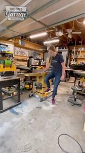 Keep rolling folks! Especially when it comes to your tool your tools! Mobile bases make everything better! I’ve had this one from @bora_tool on my Jointer for at least 5 years now - still one of the single best upgrades you can make on any tool! #toolsofthetrade #mobilebase #mobiletools #toolsinstagram #woodshop #mobilewoodshop | Tool Girl’s Garage