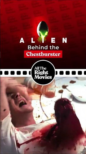 How the chestburster scene in Alien was made