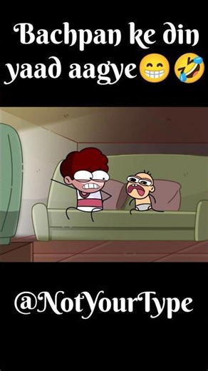 Bachpan Ke Din Yaad Aagye Bhaiya Ft.‪@NOTYOURTYPE‬ | Types Of Indian Cartoons |#funny