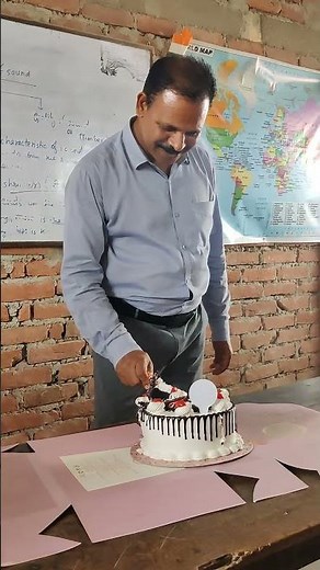 Happy birthday Dear principal sir #birthday #birthdaycelebration #viralvideo #shorts #shortvideo