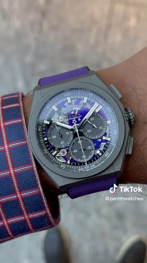 Zenith Watches on TikTok