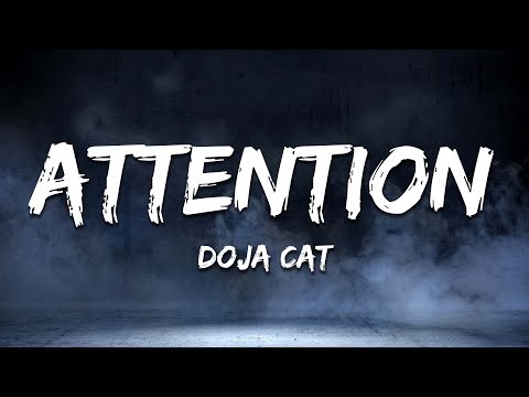 Doja Cat - Attention (Lyrics)
