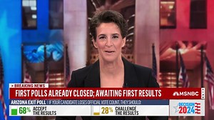 WATCH NOW: Rachel Maddow and team kick off election night coverage on @MSNBC. | MS NOW