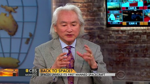 SpaceX unveils space shuttle replacement, the "Dragon V2"