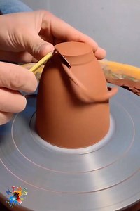 Mini shaping process for clay so skillful | Everyday Grace