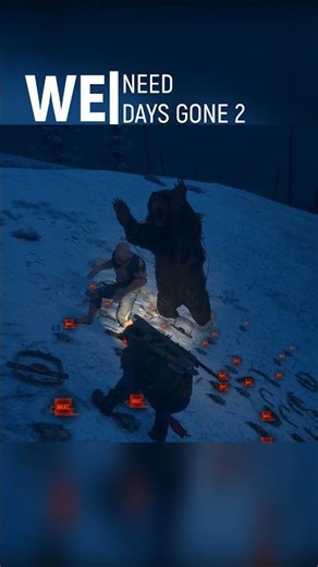 Breaker-Rager Bear-Wolf-Remote Bombs Days Gone