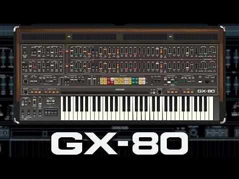 GX-80 | Cherry Audio