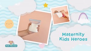 Kids Heroes Reusable Breastmilk Storage Bags, BPA-Free Food-Grade Silicone, Double Seal, Transparent, 8oz/240ml, Set of 5