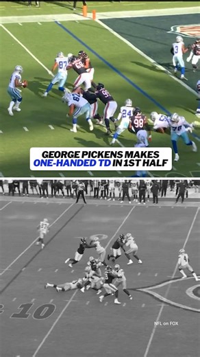 George Pickens had 5 catches for 68 yards and a touchdown vs the Bears | NFL on CBS