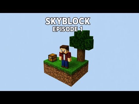 Episode 1 of A New Series of Skyblock?