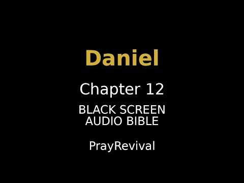 Daniel 12 | Old Testament | Audio Bible | WEB | 27