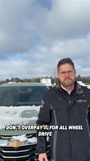 Before You Pay for AWD… Watch This - if you want your best chance to stay alive on the roads this winter. Winter roads turn into a survival game: slide → panic → pray → saved by one button. Chevy AWD = not today, ice. #Car#CarTokn#DontOverpaya#RoadSafetye#icenterSurvival