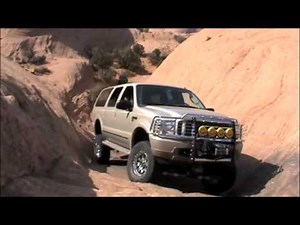 Moab Hells Gate " jeeps are for beginners "