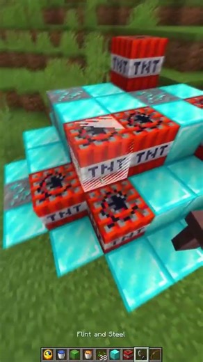 Freeze Time in Minecraft #minecraft #minecraftshorts #meme