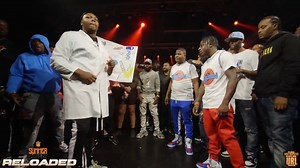 Professor Twork SHOWED UP Vs Shine & DNA! | URL - The Ultimate Rap League