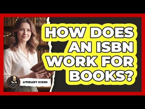 How Does An ISBN Work For Books? - Literary Icons