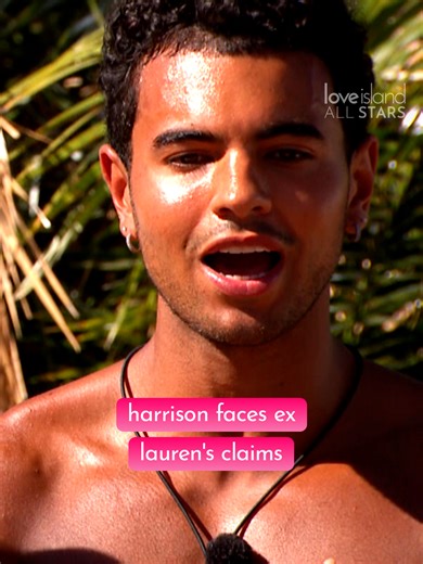 Harrison and the Mysterious Slippers on Love Island