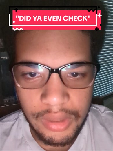 Did ya even check? — When customers skip inspection at work