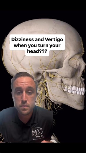 127K views · 466 reactions | Do you get Cervicogenic dizziness when you turn your head from side to side or put your head in a certain position? Upper Cervical care is excellent at helping resolve these issues! Comment help for a doctor near you! #dizziness #vertigo #fyp | Montclair Upper Cervical Chiropractic | Facebook