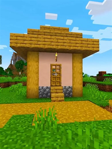Minecraft Villager's Secret Base🤯 #minecraft #foryou