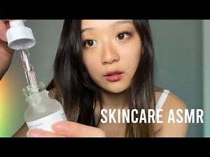 ASMR VR180 (Lying Down) | Best Friend Takes Care Of Your Skin (my actual skincare routine!)