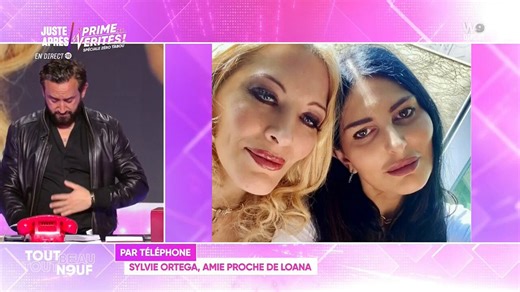 En direct de #TBT9, Sylvie Ortega ment en assurant qu'elle avait eu au téléphone Loana la veille, et même cet après-midi.C'est factuellement faux. Le procureur de la République révèle au même moment que Loana, retrouvée sans vie ce soir à son domicile, est en réalité morte... depuis plusieurs jours.Les amis, y a que ça de vrai, plait-il !