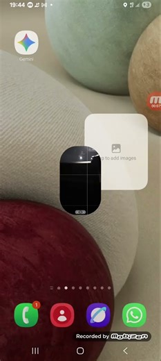 Galaxy A14 772B One UI 7 (Android 15) charging animation (Car power bank)