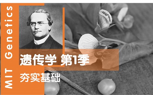 【遗传】MIT遗传学 第1季 夯实基础