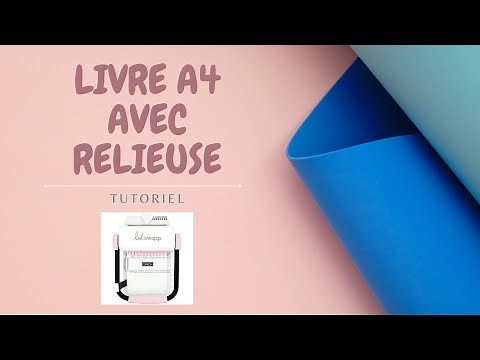 (Tuto) Relieuse CINCH | Relier un livre A4 📔