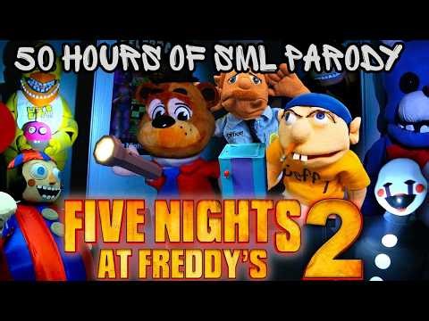 50 Hours of SML Parody: Five Nights At Freddy's 2