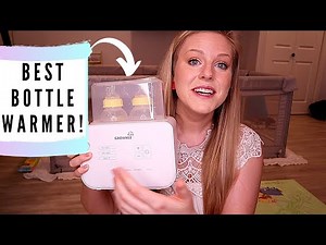 GROWNSY 6 in 1 DOUBLE BABY BOTTLE WARMER & STERILIZER | FULL Product Review & Demonstration