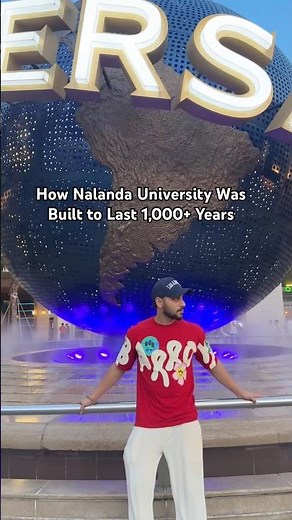 How Nalanda University Was Built to Last 1,000+ Years