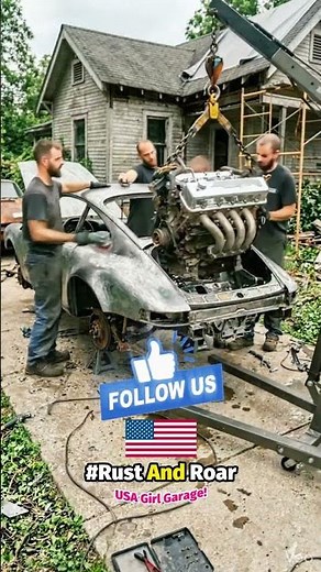 Dead 1989 Porsche 911 Barn Find! | Ultimate Guards Red Flat-6 Restoration 🇩🇪🔴 US