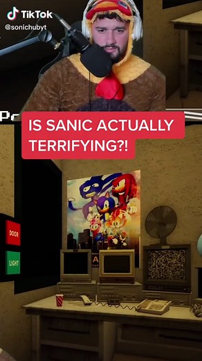 Is Sanic Actually Terrifying?