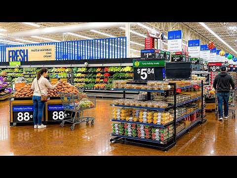 🇺🇸 Discover WALMART USA — Full Store Tour & Prices