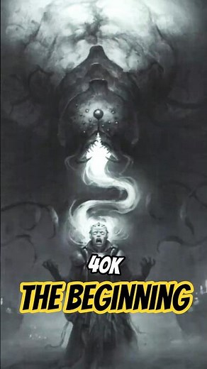 How It ALL Started. Warhammer 40K Origins