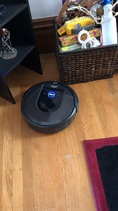 My i7 has been acting stupid lately. He spins around in circles until his battery runs out. Any tips much appreciated.