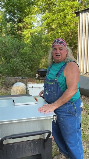 Boiling everything but the kitchen sink? #crawfishboil #louisiana #humor #cajun #reels | Bruce Mitchell