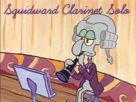 Squidward Clarinet Solo
