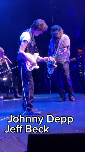 Jeff Beck Guitar Cover of Beatles Song ft. Johnny Depp