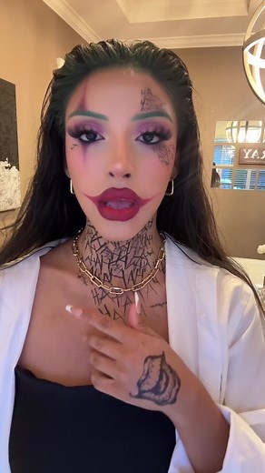 The Joker Halloween Look Costume Ideas - Makeup Inspo