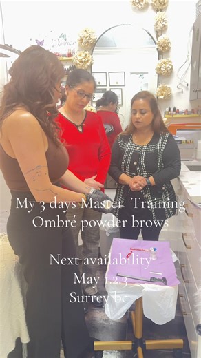 ✨ Pro Makeup Training Class ✨ 📅 May 1 • May 2 • May 3 In this class you will learn: • Hygiene & safety • Face mapping & techniques • Practice on live models • Product knowledge • Social media & marketing tips ✨ Kit, Certificate & Training Manual included Start your journey in the beauty industry and be your own boss. Potential income $450 – $500 per client. 📲 WhatsApp: 778-889-0620 📸 Instagram: @rk.laserclub_beautybar Limited spots available. Serious students only. ✨