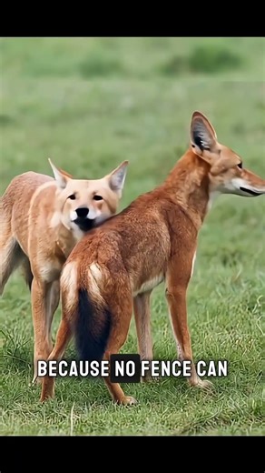 Dingo 🦊 The Cutest Predator You Should Never Trust #shorts