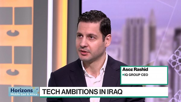 Rashid: Want to Use Digital Infrastructure for Iraq